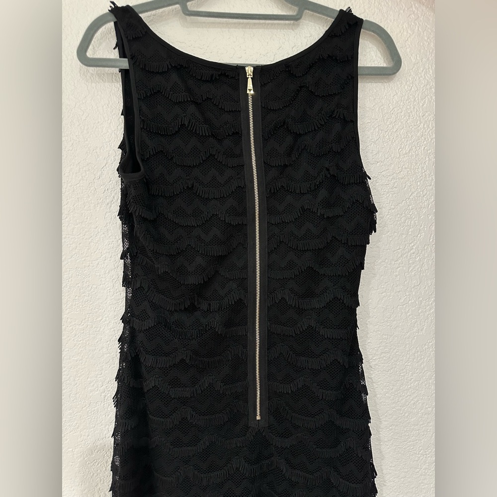 Black mini dress - Picture 4 of 4